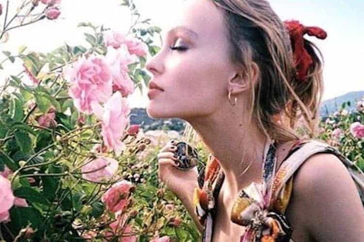 See Lily-Rose Depp Wow In New Chanel Film