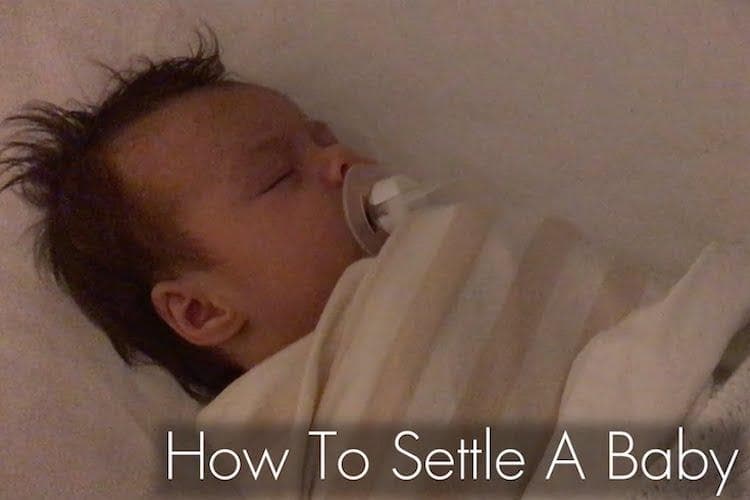 VIDEO: How To Get More Sleep With A Baby Around