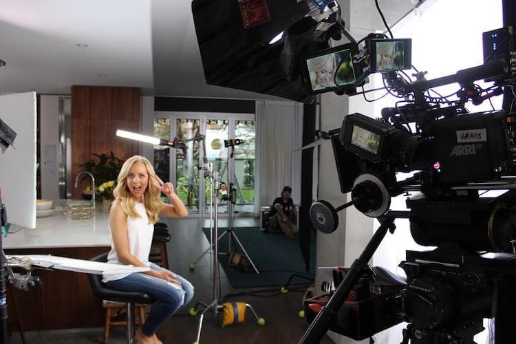 Carrie Bickmore On Beauty- And Going Brunette.
