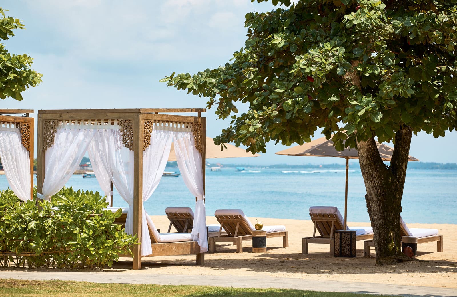 Paradisus by Meliá Bali Family Concierge Cabana pool area