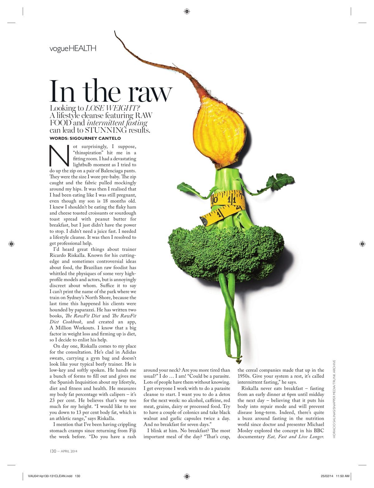 In the Raw