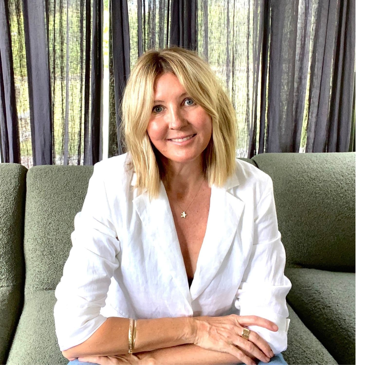K Orford, founder of OiTO Haircare