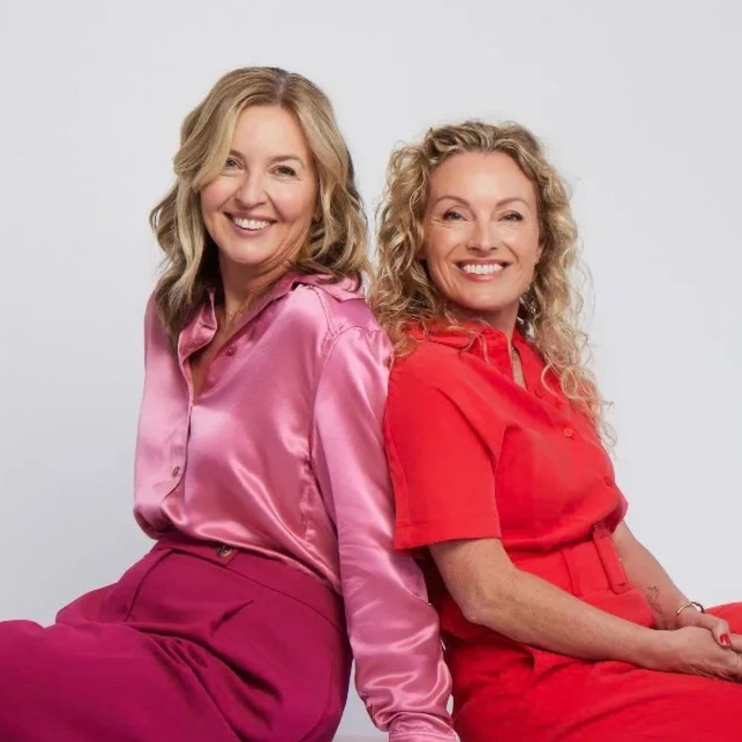 Kate Guaran & Lisa Walker, founder of Eir Women