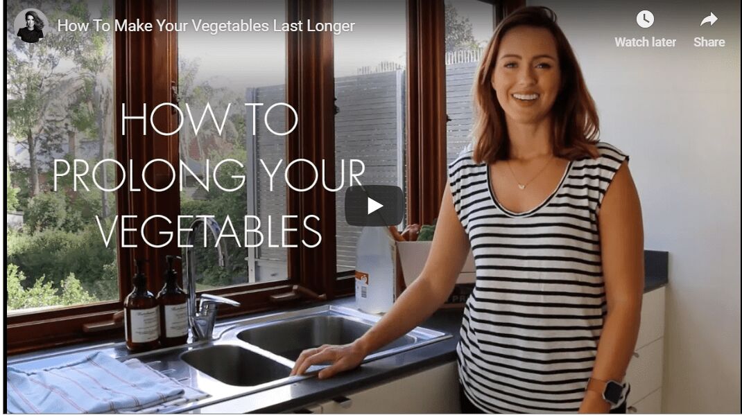 VIDEO: This Hack Will Double The Life of Your Veggies