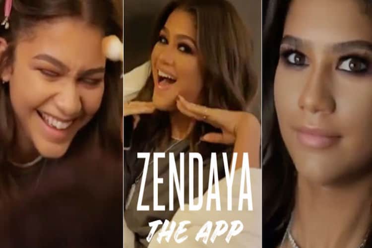 Zendaya Launches Highly-Anticipated App