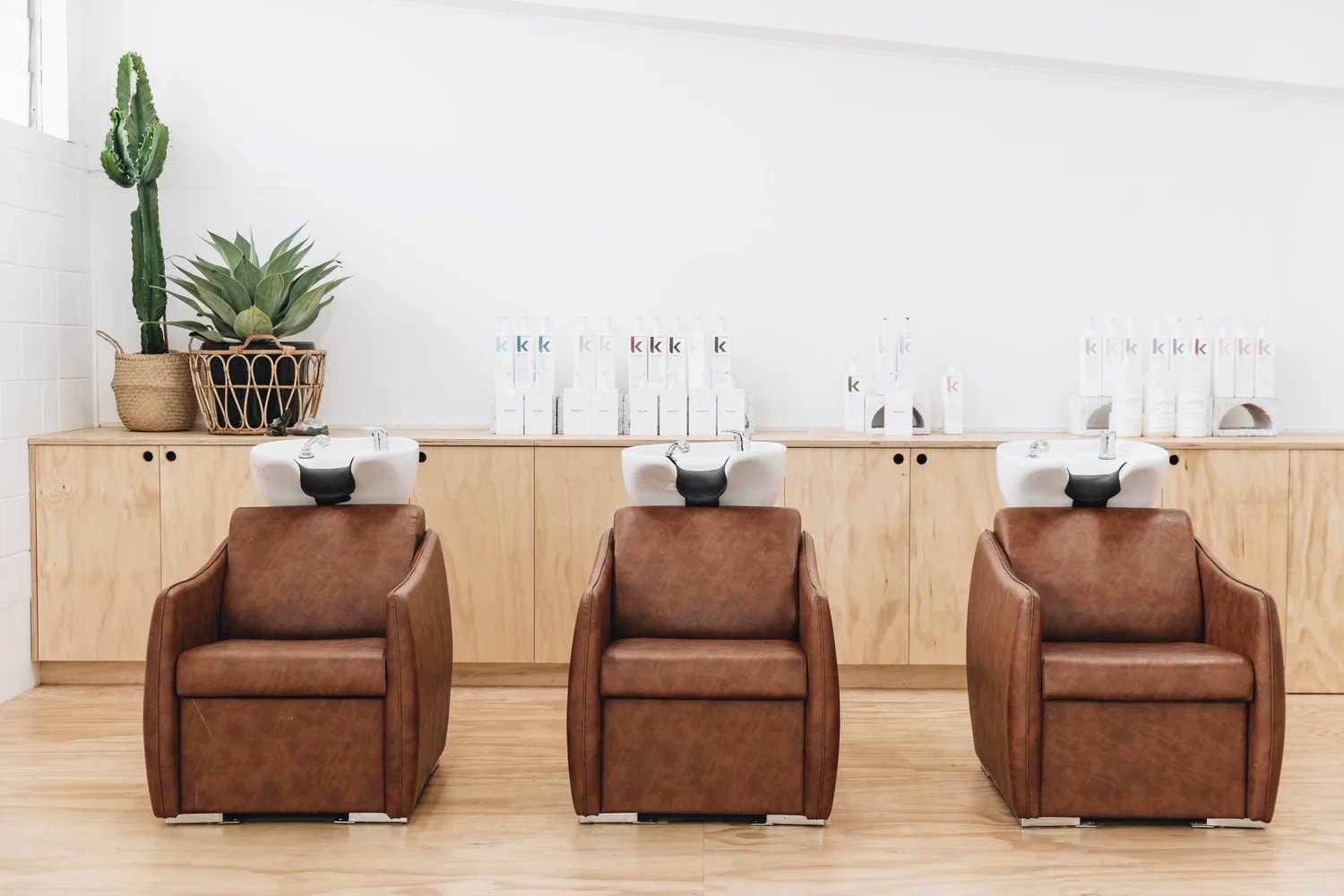 Paloma Roan, West End, botanical salon interior on Montague Road