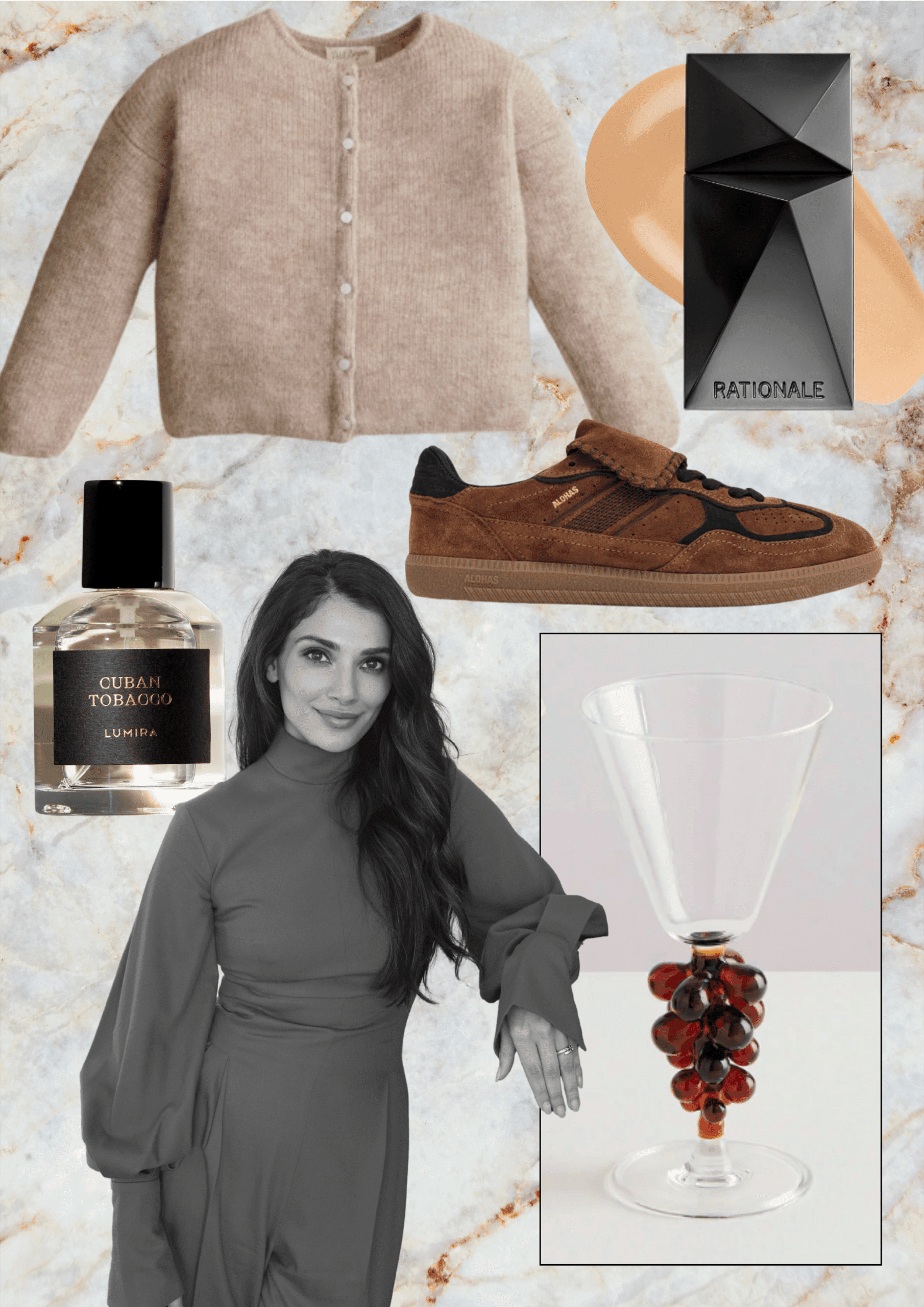 Dr Amy Chahal, Beauticate Aesthetic Expert, sharing her winter skincare and style picks