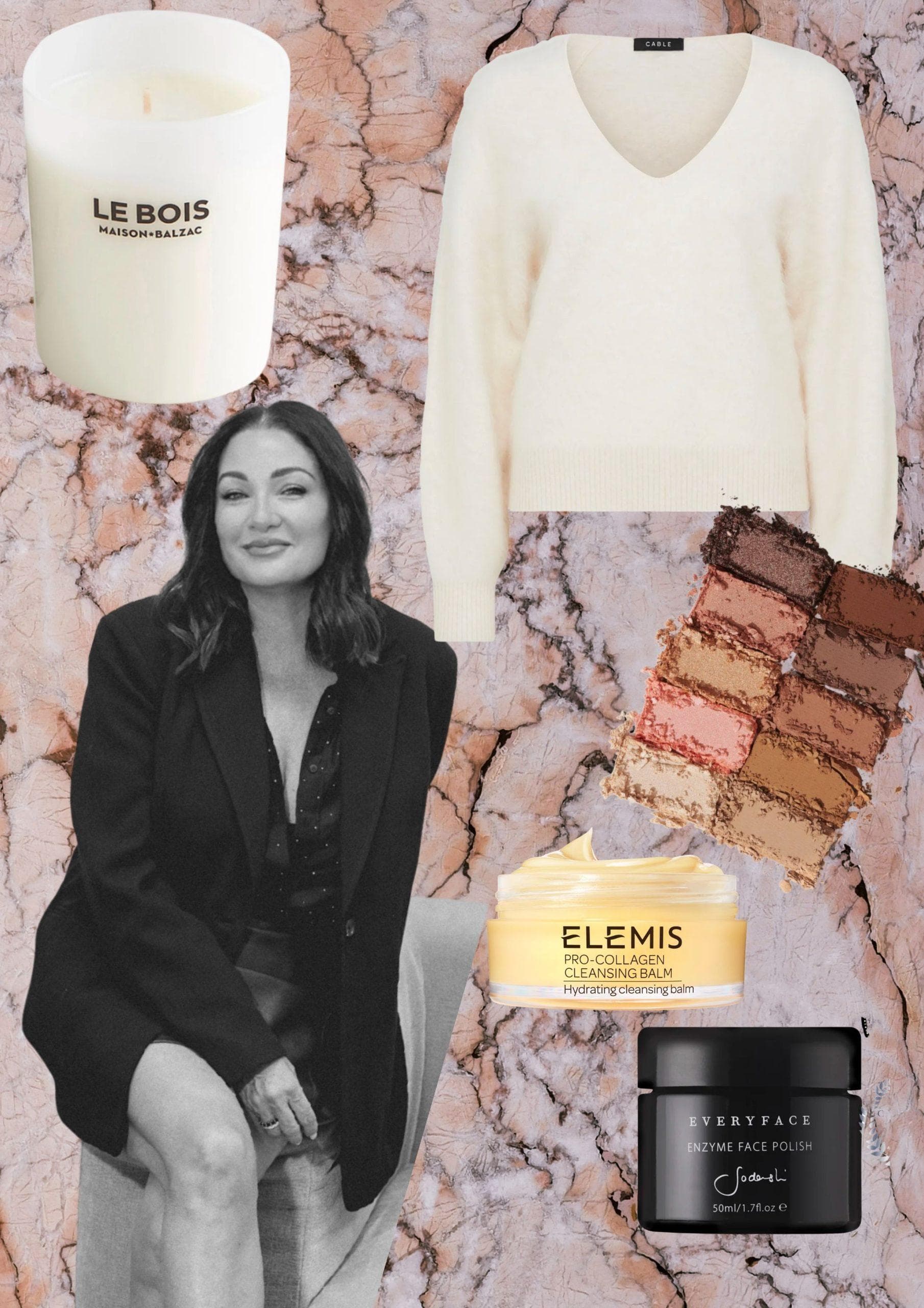 Kerrie Gentle, Beauticate Makeup Expert, sharing her winter beauty picks and skincare routine