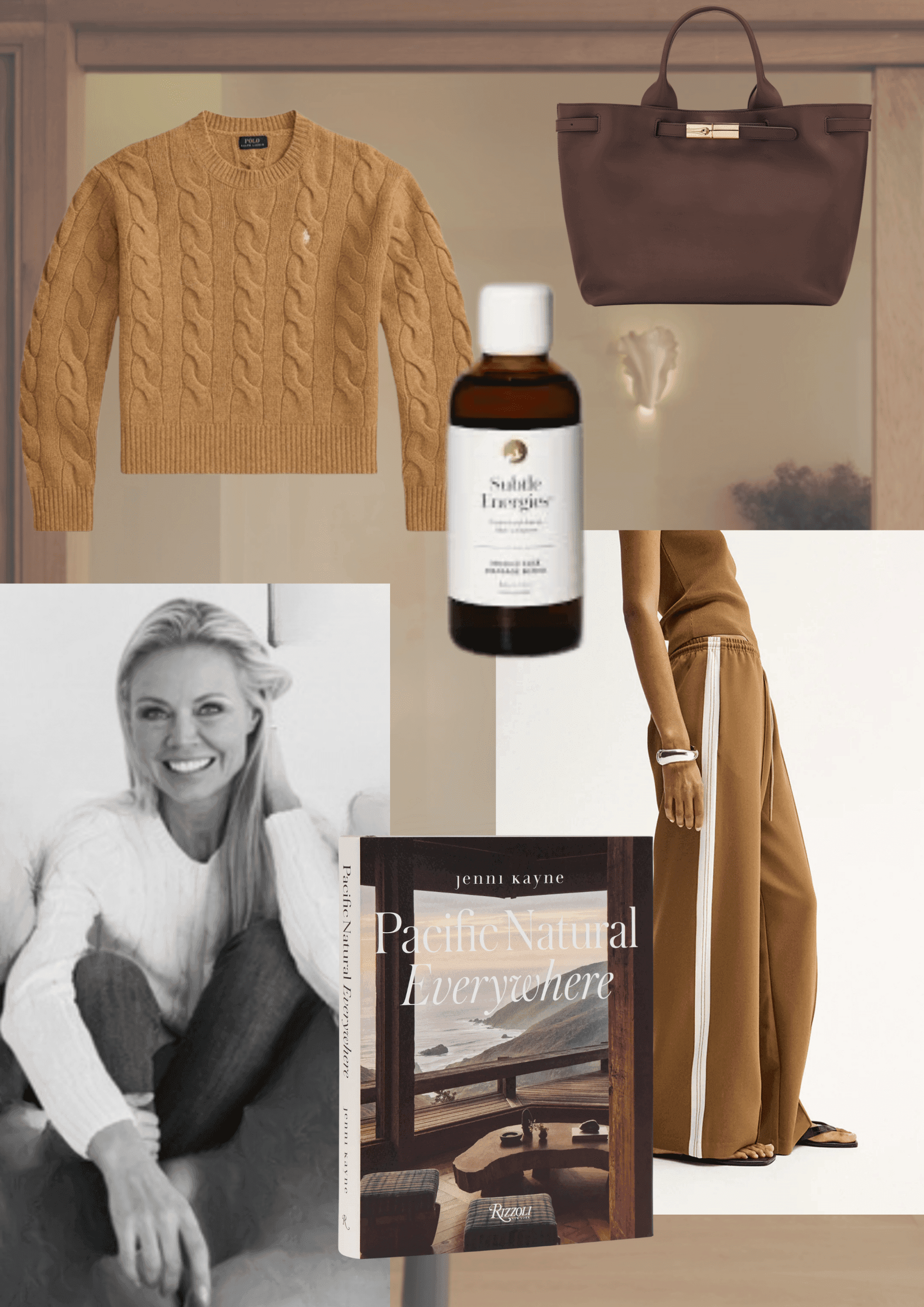 Kristin Rawson, Beauticate Interiors Editor, sharing her winter style and interiors picks