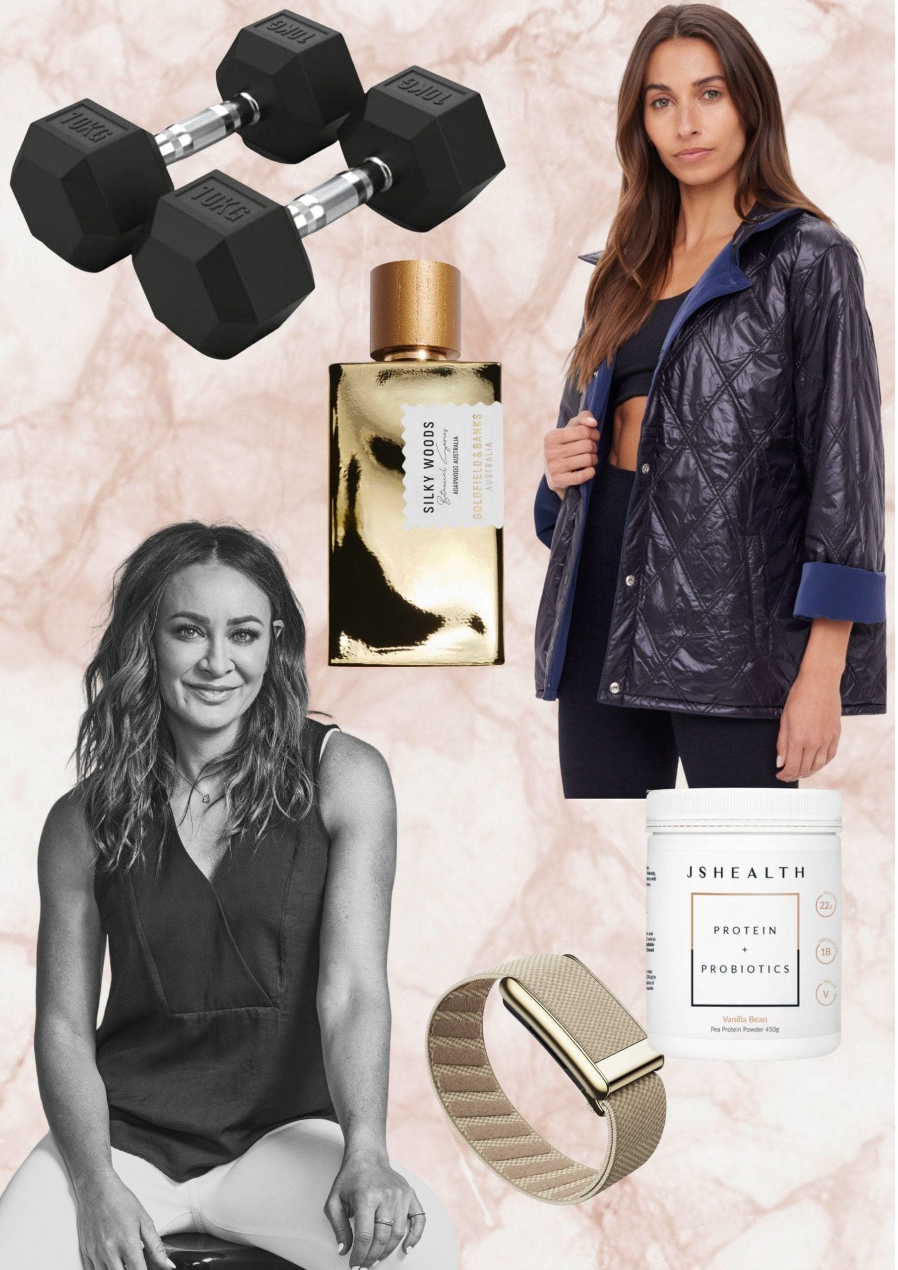 Michelle Bridges, Beauticate Fitness Expert, sharing her winter wellness picks