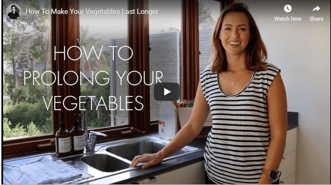 VIDEO: This Hack Will Double The Life of Your Veggies