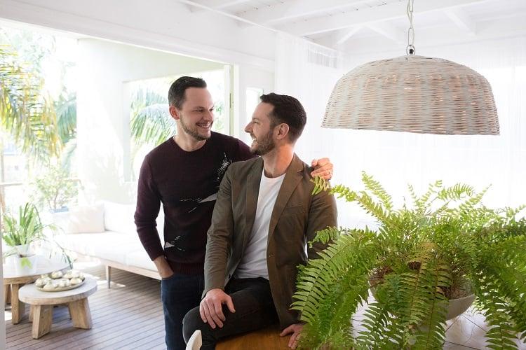 VIDEO: Darren Palmer and Husband Olivier Duvillard Speak Out About SSM Vote
