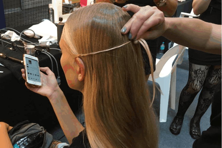 Preview of Karlie and Jesinta’s Hair For Tonight’s David Jones Show