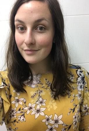 Madeline's skin after one week — reduced redness and more even skin tone