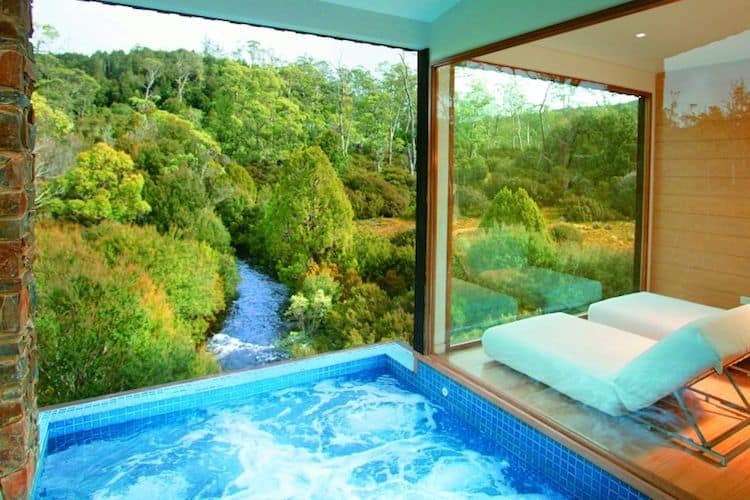 Waldheim Spa, Cradle Mountain Lodge