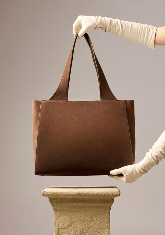 July Juliette Suede Work Tote