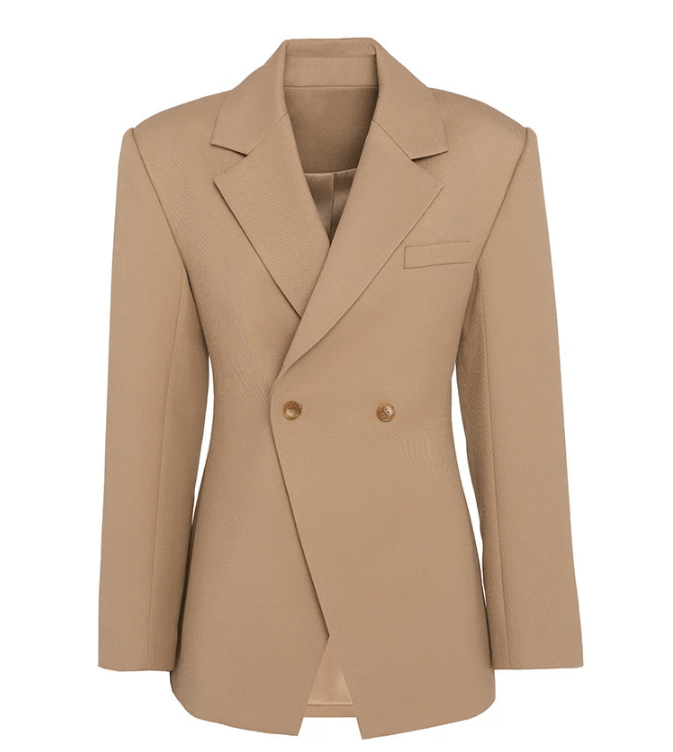 Henne Bowie Twill Blazer