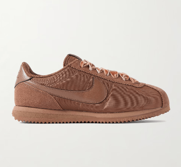 Nike Cortez Leather & Suede Sneakers
