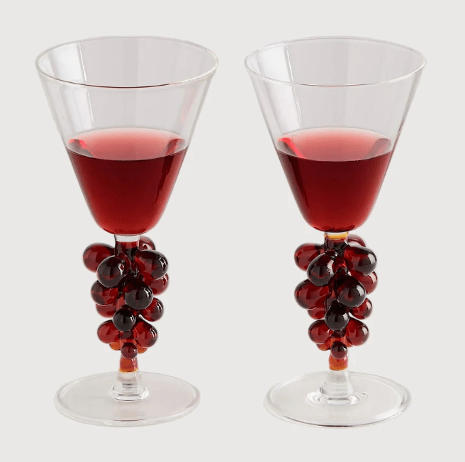Maison Balzac Bordeaux Wine Glasses
