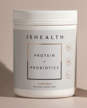 JS Health Vanilla Protein + Probiotics