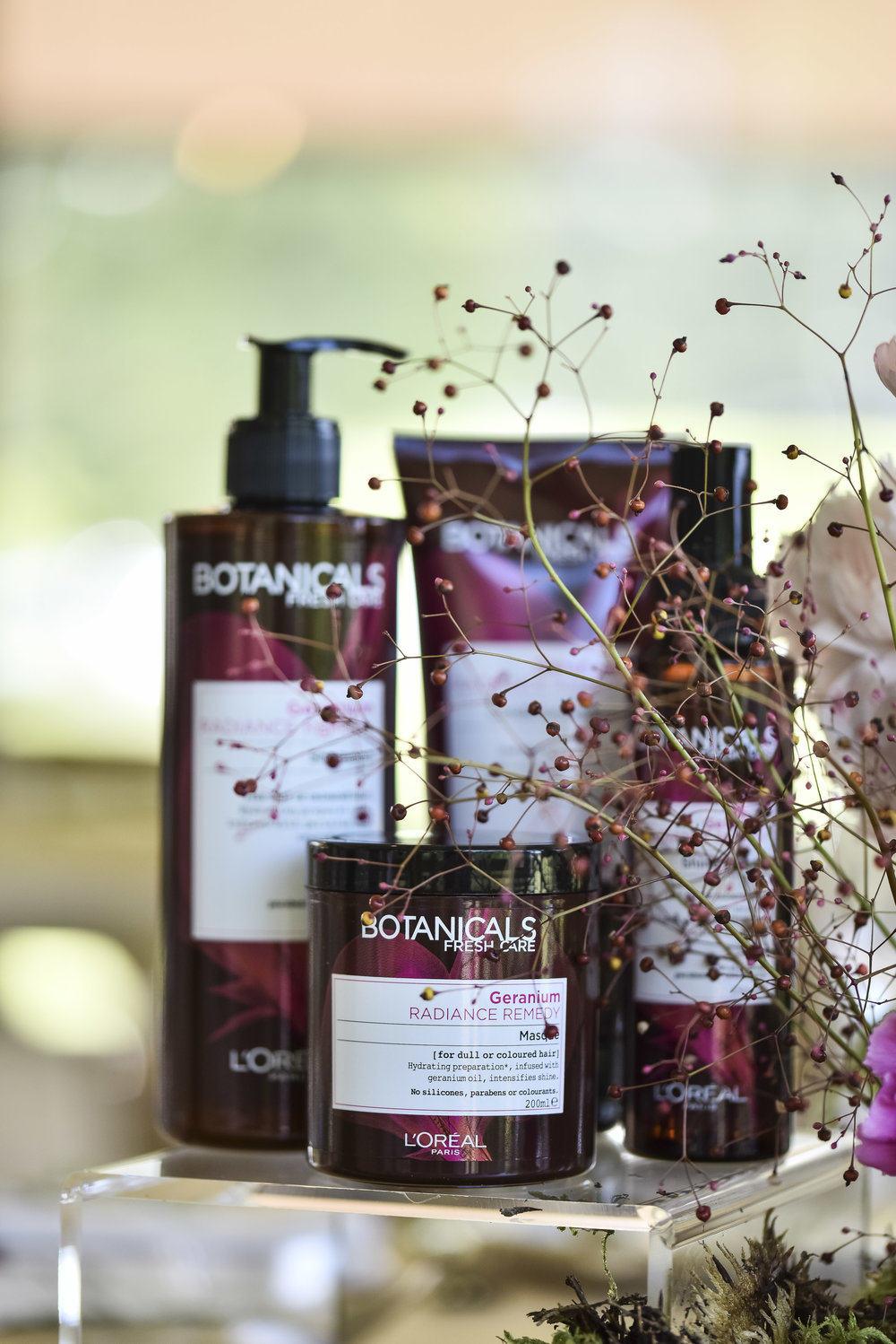 Elsa Pataky at the L'Oreal Paris Botanicals Fresh Care launch