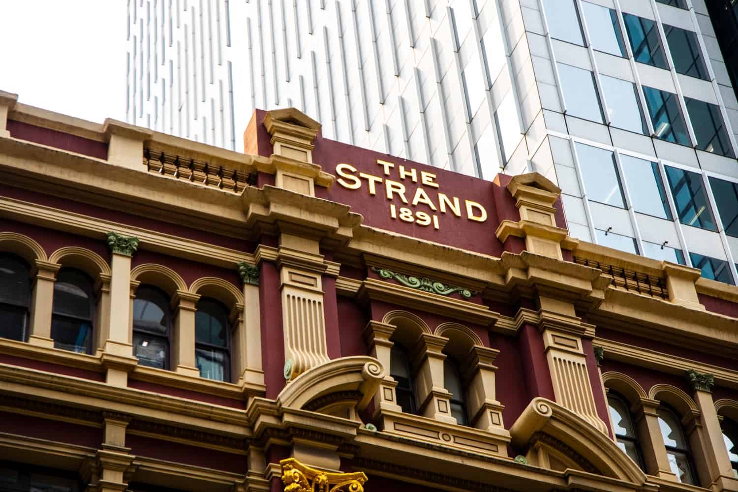 The Strand Arcade