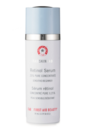 First Aid Beauty Skin Lab Retinol Serum 0.25% Pure Concentrate, $91