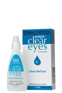 Murine Clear Eye Drops