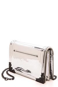 Mcqueen Silver Bumper Clutch