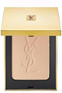 Saint Laurent Black Leather Monogram Candy Clutch