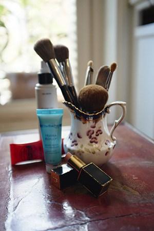 Kym Ellery's makeup collection