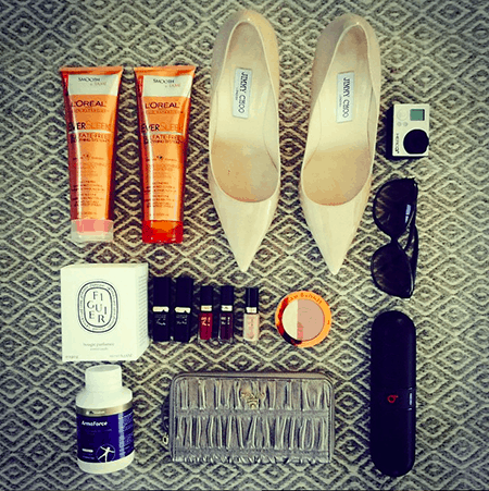 megan’s cannes essentials include l’oreal expertise haircare