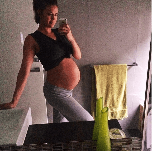 megan says she loved being pregnant