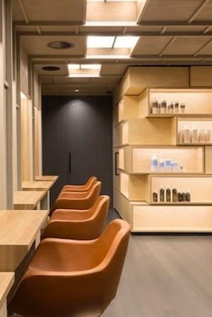 The Zen Space is Reflective of the Holistic and Calming In-salon Experience
