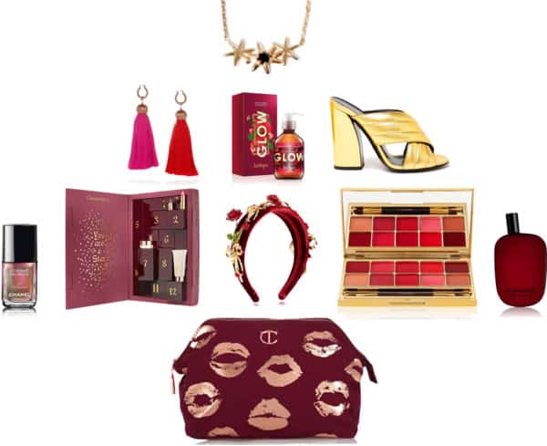  Sarah & Sebastian Star Cluster Necklace ,  Lanvin Enameled Brass Tassel Earrings ,  Jurlique Limited Edition Rose Body Oil ,  Gucci Padded Metallic Leather Mules ,  Chanel Le Vernis Nail Colour in 675 Troublante ,  Charlotte Tilbury Book of Makeup Magic ,  Dolce & Gabbana Embellished Velvet Headband ,  By Terry Gold Jewel Lip Kiss Palette ,  Comme Des Garçons Floriental Eau de Parfum ,  Charlotte Tilbury 3RD EDITION MAKEUP CASE 