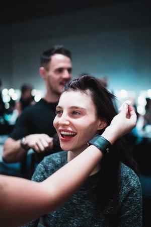 Flawless skin, sans makeup