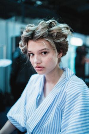 Stunning spots backstage at Macgraw