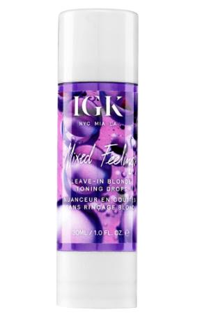 IGK Mixed Feelings Leave-In Blonde Drops