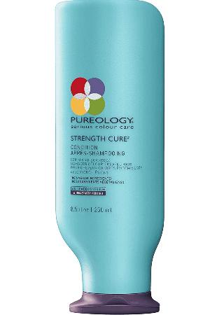 Pureology Strength Cure conditioner for damaged hair.