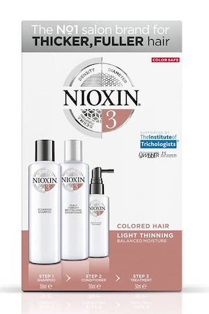 NIOXIN SYSTEM KIT 3