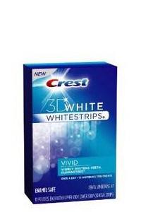 Crest 3D Whitestrips Vivid