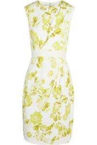 Giambattista Valli Floral Print Dress