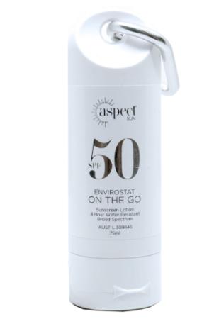 Aspect Gold Envirostat On The Go 50+ sunscreen