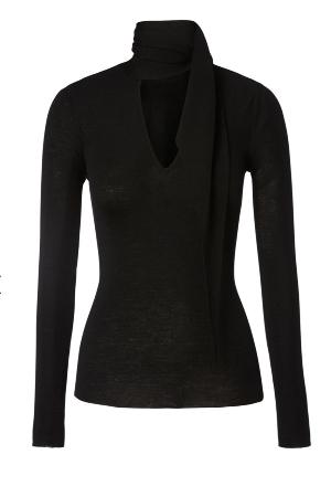 Scanlan Theodore Babywool Cravat Sweater