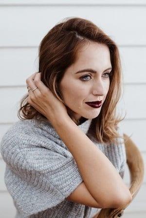 Country Road Knit And Mac Lipstick In Media