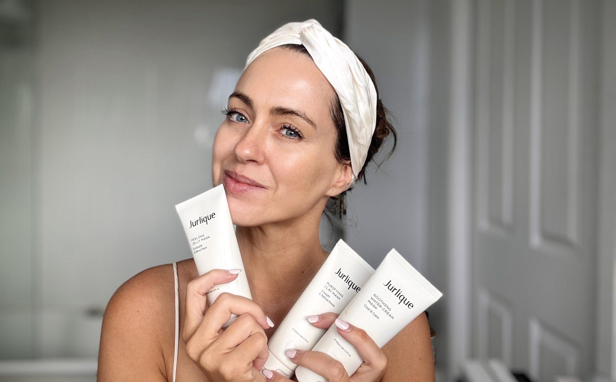 Jurlique Soothing Water-Cream Mask texture and packaging