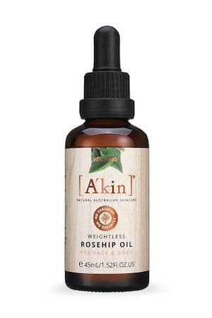 A’Kin Weightless Rosehip Oil For Face And Body
