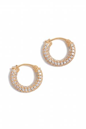 LUV AJ Pave Amalfi Huggies