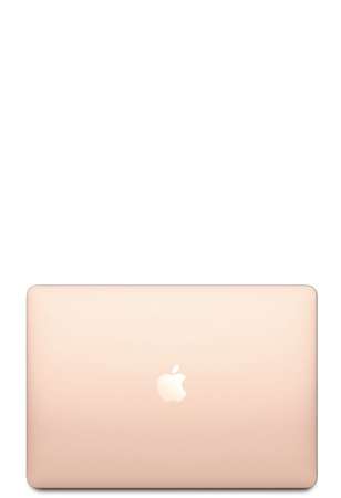 MacBook Air in Rose Gold