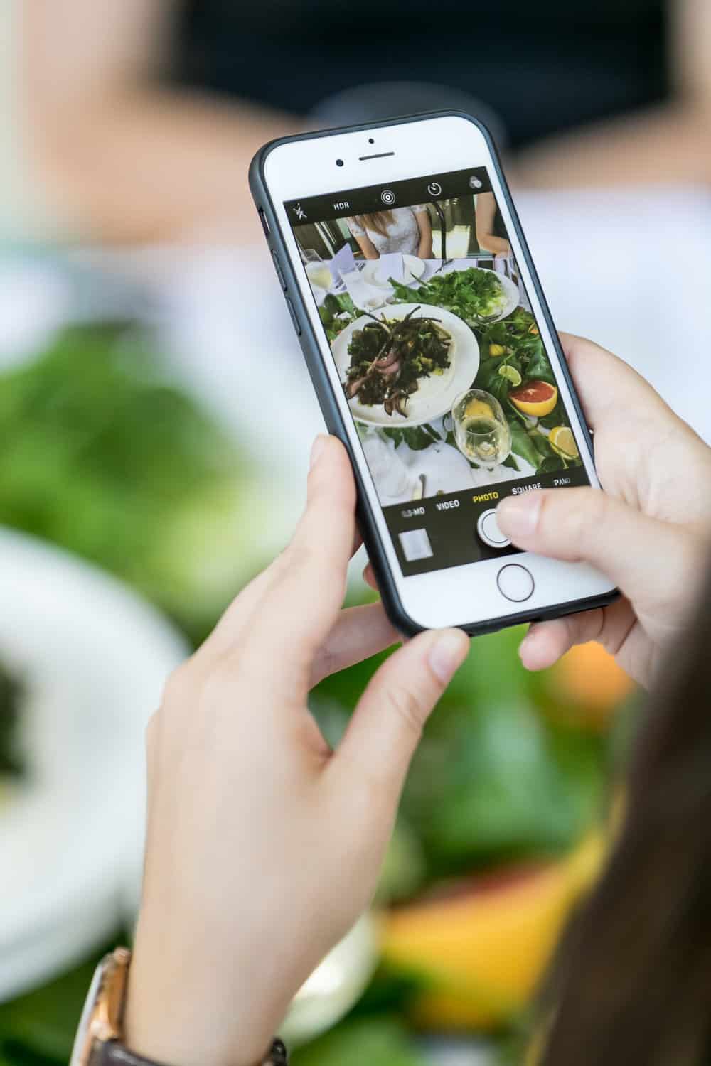 capturing the nutritious fare